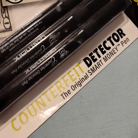 NWT! Counterfeit Detector Markers 3ct - Picture 3 of 4